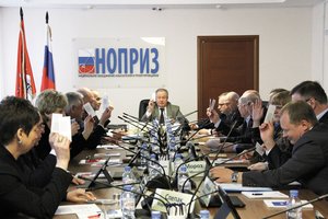 Антон Мороз принял участие в заседании Совета НОПРИЗ