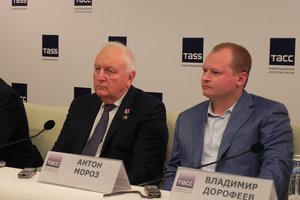 Антон Мороз принял участие в пресс-конференции, посвященной подготовке кадров для судостроительной промышленности и Военно-Морского флота России