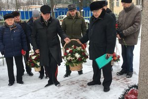 Руководство Ассоциации почтило память Д.М. Карбышева