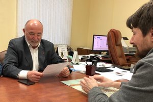 Руководство Ассоциаций провело рабочую встречу с директором СПбАСК
