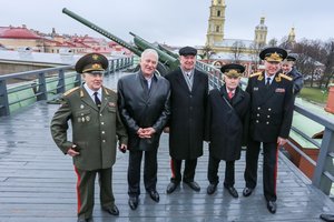 В Санкт-Петербурге состоялась ежегодная встреча ветеранов-строителей Северного флота 