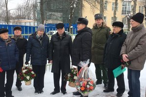 Руководство Ассоциации почтило память Д.М. Карбышева