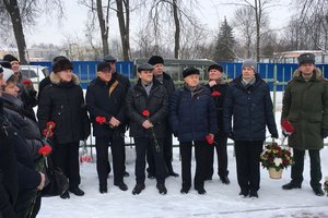 Руководство Ассоциации почтило память Д.М. Карбышева