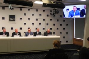 Антон Мороз принял участие в пресс-конференции, посвященной подготовке кадров для судостроительной промышленности и Военно-Морского флота России