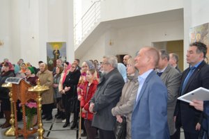 Руководство Ассоциации поздравило жителей Ольгинского приюта с Благовещением