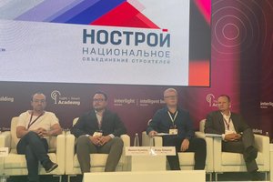 Антон Мороз на INTELLIGENT TECH FORUM представил концептуальные подходы формирования Реестра добросовестных производителей и поставщиков строительной продукции