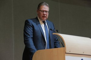Руководство Ассоциации приняло участие в Съезде строителей Петербурга