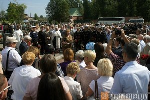 Директор Партнерства принял участие в траурных мероприятиях, приуроченных к 15-летию гибели атомного подводного крейсера «Курск»