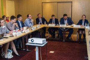 Бизнес и власть обсудили животрепещущие вопросы строительной отрасли