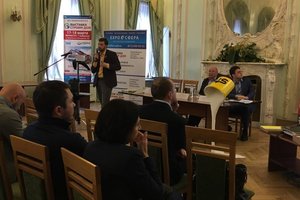 Директор Ассоциации Владимир Быков принял участие в конференции по малоэтажному строительству