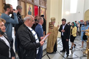 6 июля 2019 года в Ольгинских приютах состоялся праздник в честь Дня семьи, любви и верности