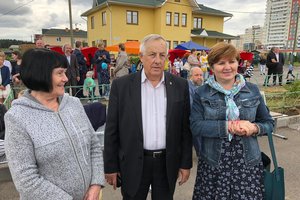 6 июля 2019 года в Ольгинских приютах состоялся праздник в честь Дня семьи, любви и верности