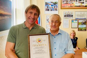 Руководство Балтийского объединения поздравило сотрудников с Днём строителя