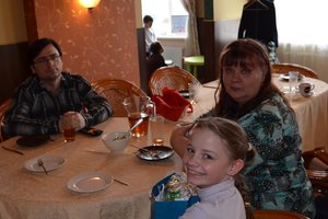 Руководство Ассоциации поздравило жителей Ольгинского приюта с Благовещением