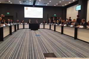 НОСТРОЙ принял участие в открытии Siberian Building Week 2020