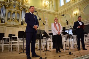 В Академической капелле наградили петербургских реставраторов