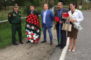 В Шлиссельбурге прошли встречи, посвященные 75-летию начала блокады Ленинграда