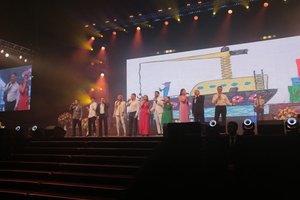 Петербург с размахом отпраздновал День строителя