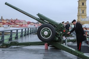 В Санкт-Петербурге состоялась ежегодная встреча ветеранов-строителей Северного флота 