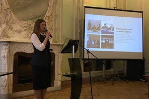 Владимир Быков принял участие в торжественной церемонии вручения членских билетов СПб ТПП