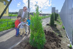 Балтийское объединение поддержало благотворительный проект «Ольгинский детский семейный приют трудолюбия» 