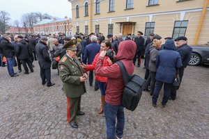 В Санкт-Петербурге состоялась ежегодная встреча ветеранов-строителей Северного флота 