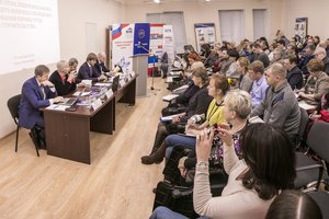 В Санкт-Петербурге под председательством Никиты Загускина обсудили проблемы охраны труда в строительстве