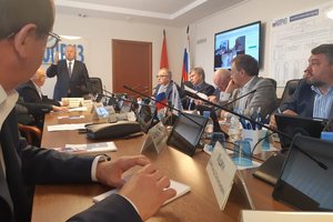 Антон Мороз принял участие в заседании Совета НОПРИЗ