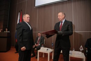 3 декабря в северной столице состоялся XVIII Съезд строителей Санкт-Петербурга