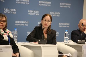 В рамках ВНОТ-2018 специалисты обсудили причины и меры снижения травматизма на стройплощадках