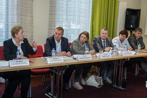 Бизнес и власть обсудили животрепещущие вопросы строительной отрасли