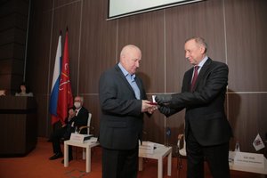 3 декабря в северной столице состоялся XVIII Съезд строителей Санкт-Петербурга