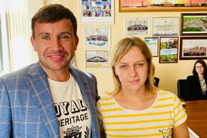 Руководство Балтийского объединения поздравило сотрудников с Днём строителя