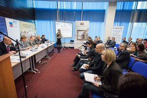 Представители строительной отрасли обсудили изменение системы имущественной ответственности субъектов инвестиционно-строительного комплекса
