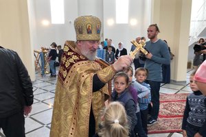 6 июля 2019 года в Ольгинских приютах состоялся праздник в честь Дня семьи, любви и верности