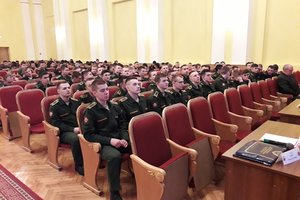 Руководство Ассоциации почтило память Д.М. Карбышева