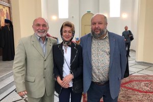 6 июля 2019 года в Ольгинских приютах состоялся праздник в честь Дня семьи, любви и верности