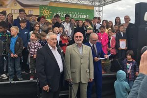 6 июля 2019 года в Ольгинских приютах состоялся праздник в честь Дня семьи, любви и верности