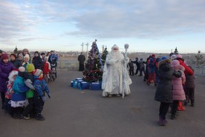 Жители Ольгинского приюта получили подарки от Балтийского объединения