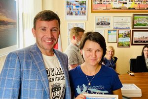 Руководство Балтийского объединения поздравило сотрудников с Днём строителя
