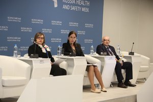 В рамках ВНОТ-2018 специалисты обсудили причины и меры снижения травматизма на стройплощадках