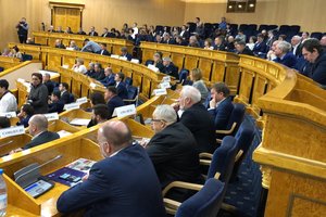 Представители Ассоциации приняли участие в Съезде строителей Ленинградской области