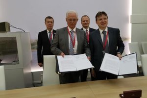 НОСТРОЙ подписал ряд соглашений с Правительством Ленинградской области, с СПб ТПП и с Машиностроительным кластером Республики Татарстан