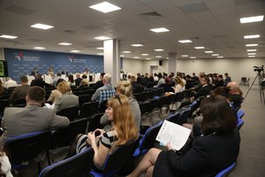 В рамках ВНОТ-2018 специалисты обсудили причины и меры снижения травматизма на стройплощадках