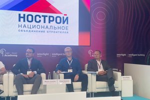 Антон Мороз на INTELLIGENT TECH FORUM представил концептуальные подходы формирования Реестра добросовестных производителей и поставщиков строительной продукции