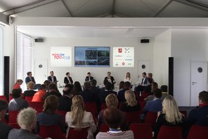 Антон Мороз принял участие в первом дне MIPIM-2018
