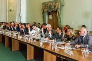 Руководство Партнерства приняло участие в осенней сессии Окружной конференции членов НОП по СЗФО