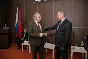 3 декабря в северной столице состоялся XVIII Съезд строителей Санкт-Петербурга