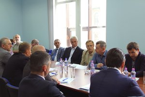 Совещание руководителей проектных СРО Петербурга
