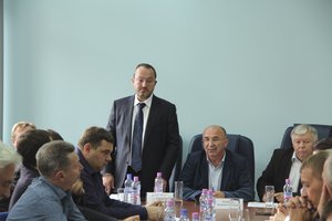 Совещание руководителей проектных СРО Петербурга